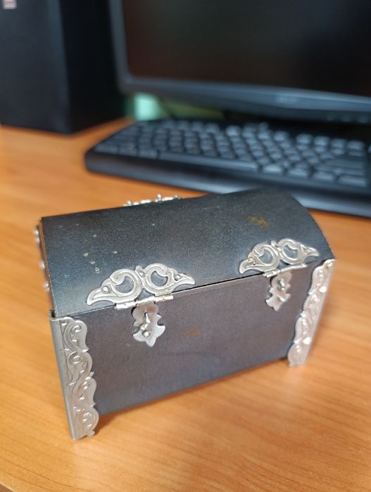 Сундучок шкатулка для драгоценностей СССР