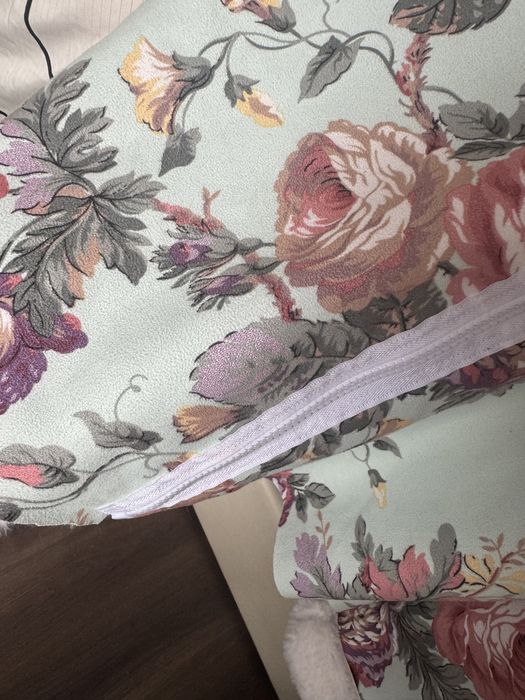 Дизайнерская дубленка укороченная