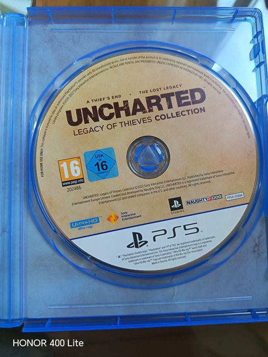 Joc Uncharted Legacy of Thieves collection PS5