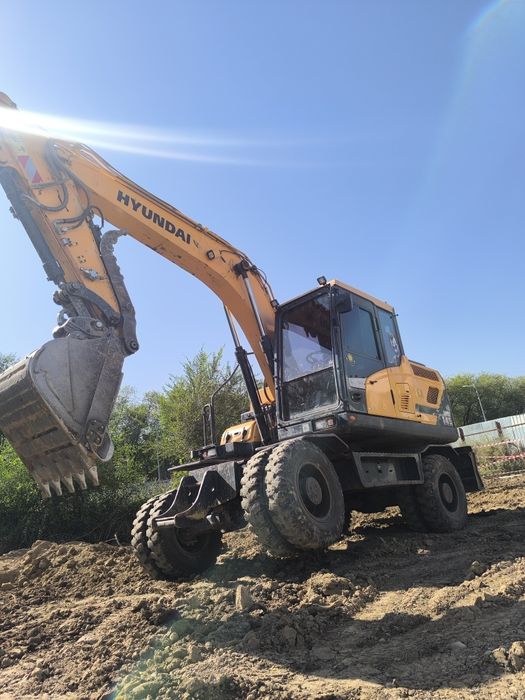 Экскаватор Услуги Эксковатора Алматы