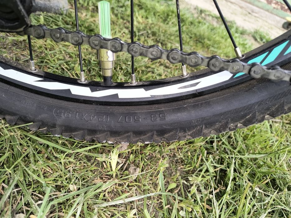 Bicicleta pentru copii 9-11ani 24 inc.