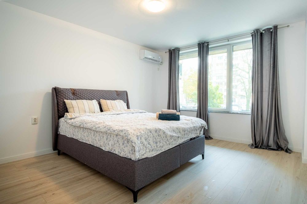 Двустаен до парка за краткосрочен наем