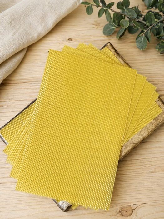 Вощина 40/26 ,воск ,восковые свечи