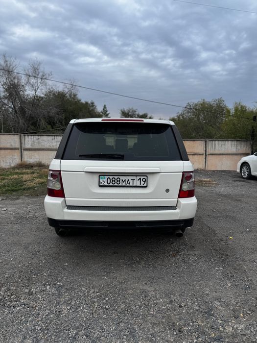 Land Rover Range Rover Sport, 2007 года