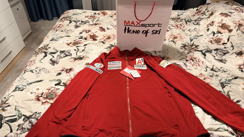 Vist оригинален суичър на Българската федерация по ски