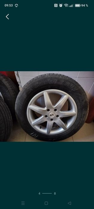 Шины с дисками  225/65 r17