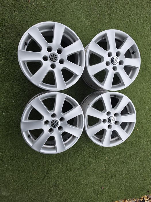 16 5x112 Vw Golf Touran Caddy Skoda лети джанти 5х112