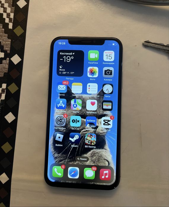 Продам айфон 10 ,цена 50.000