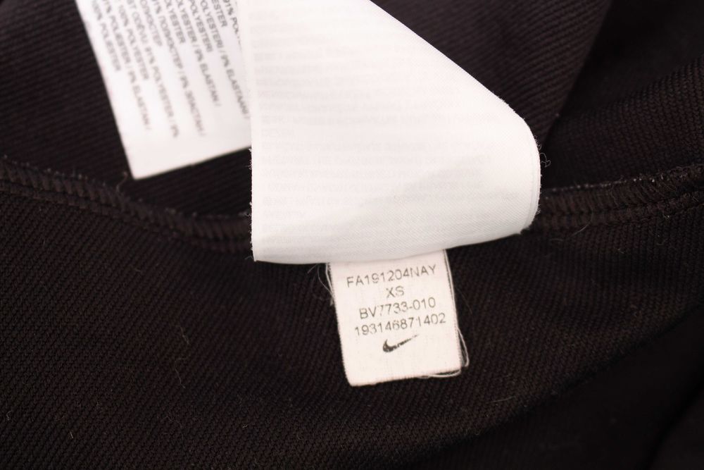 Nike оригинална дамска блуза за бягане кроп модел отвори на лактите овърсайз XS