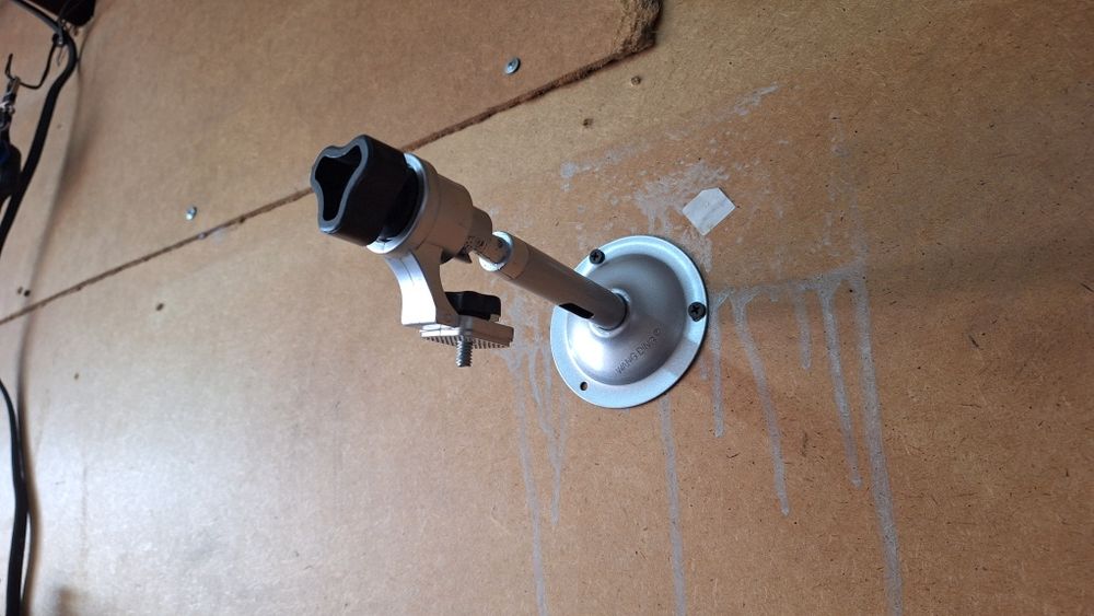 Крепления для камер видеонаблюдение