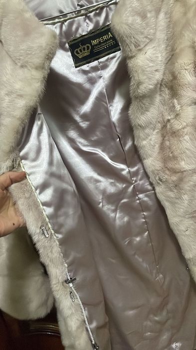 Шуба Натуральная норка  Размер 40