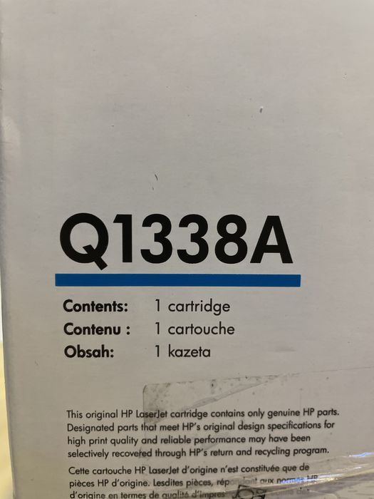Тонер касета Q1338A ( 38A ) - 12k, Black