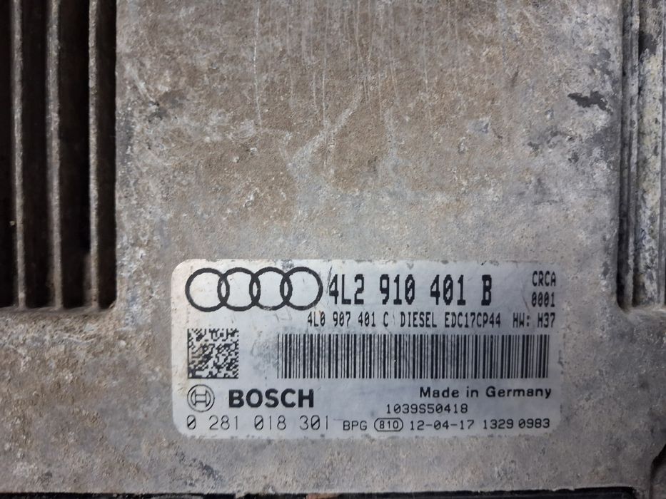 Компютър двигател Audi Q7 3.0Tdi 245к.с.