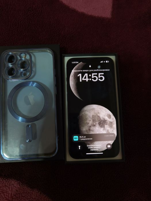 iPhone 13 pro 128 gb, blue