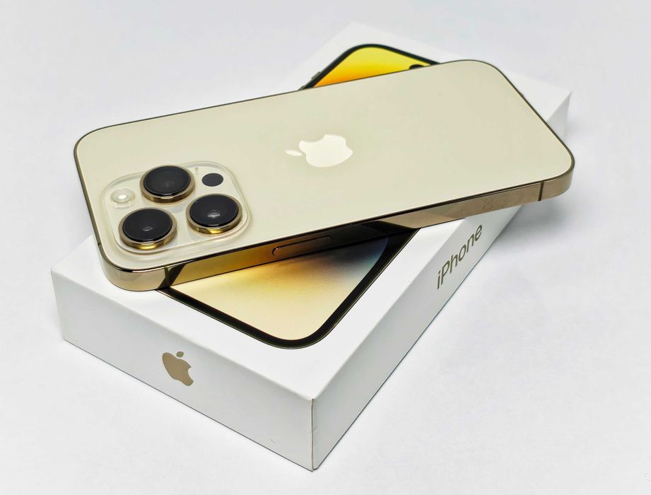 iPhone 14 Pro 256GB Gold
