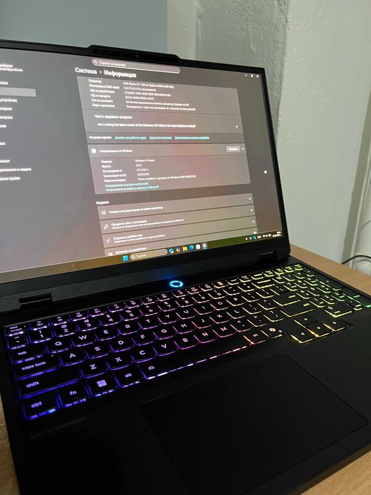 Lenovo Legion 5 15AKP10 /Ryzen AI 7 350/RTX 5070/32GB RAM/1TB NVME