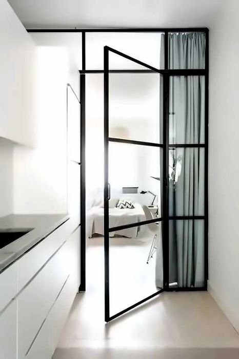 Loft перегородки и двери