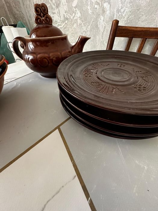 Посуды разные,советские