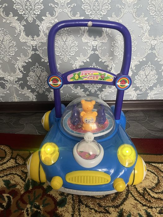 детские ходунки-каталка