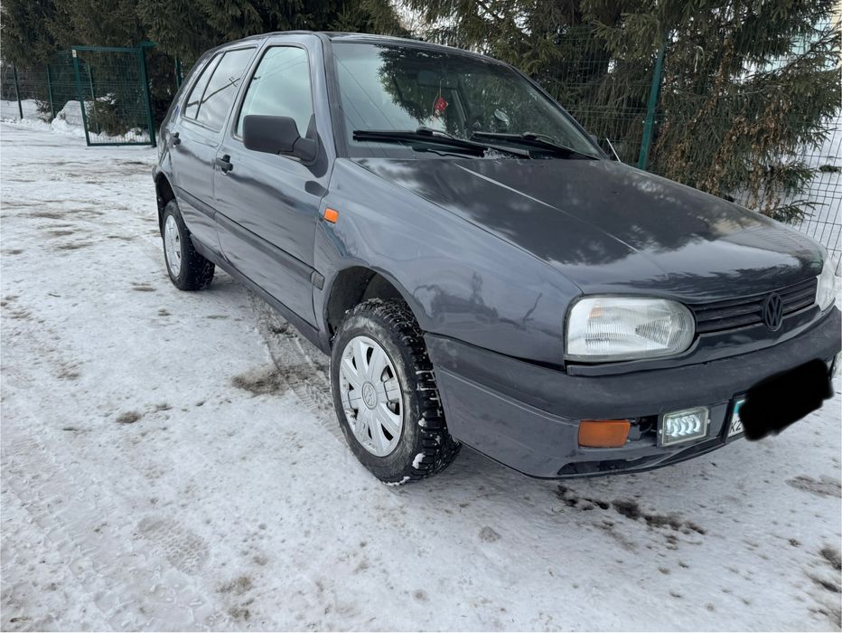 VW GOLF 3 1,8 моно