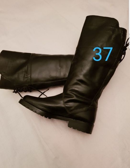 Cizme de dama din piele naturala