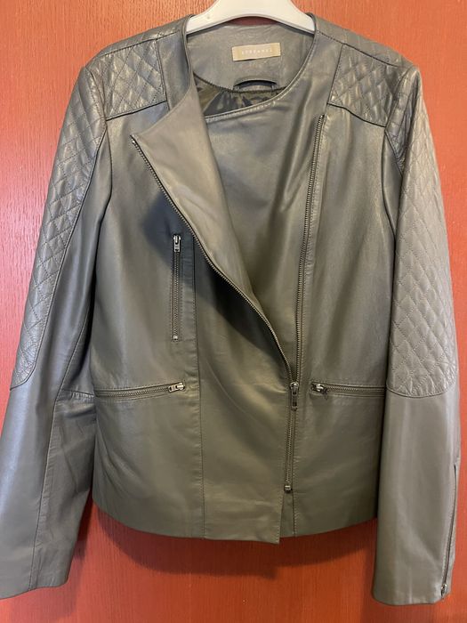 Кожено яке от агнешка кожа