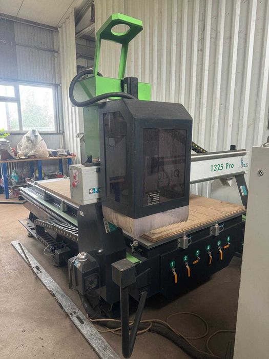 Router CNC - Masina de Frezat in 3 axe
1325 Pro - Generația 2