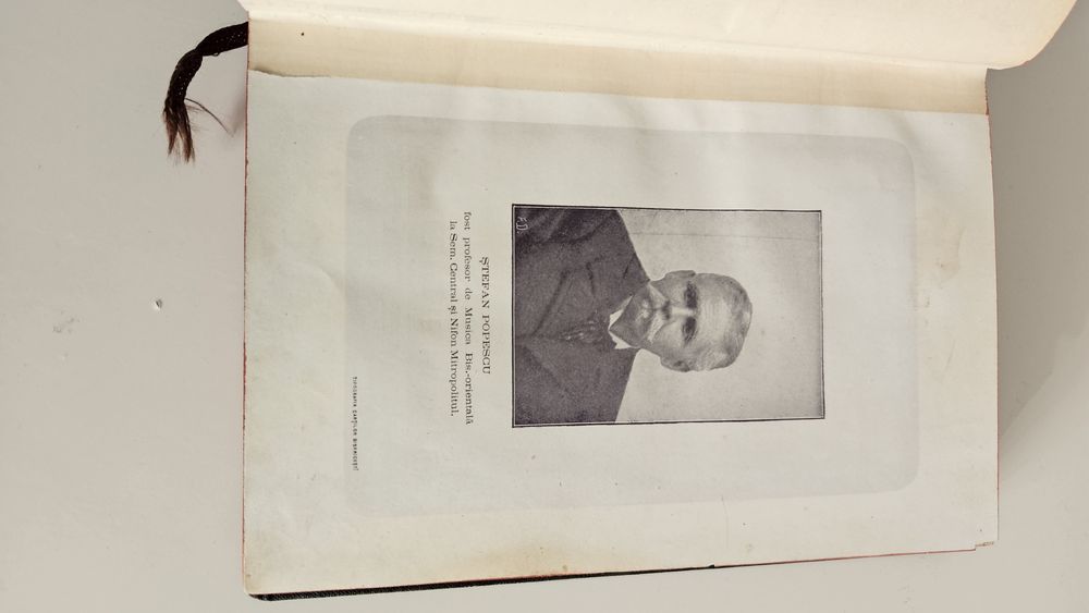 Vand Anastasimatar practic-ritmat, 1899, aprobat de I. Popescu Paserea
