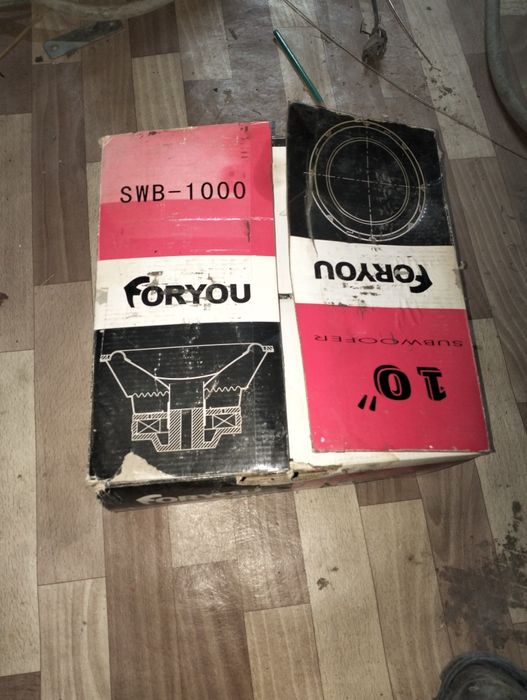 Сабвуфер динамик