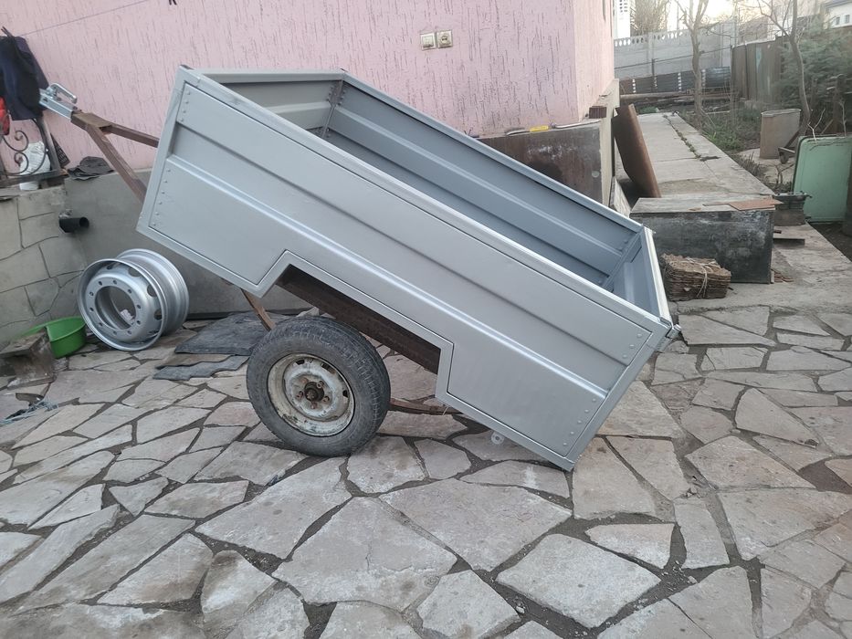 Прицеп категории В