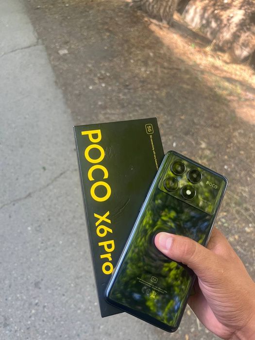 poco x6 pro в хорошем состояние