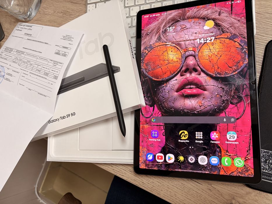 Samsung Galaxy tab S9