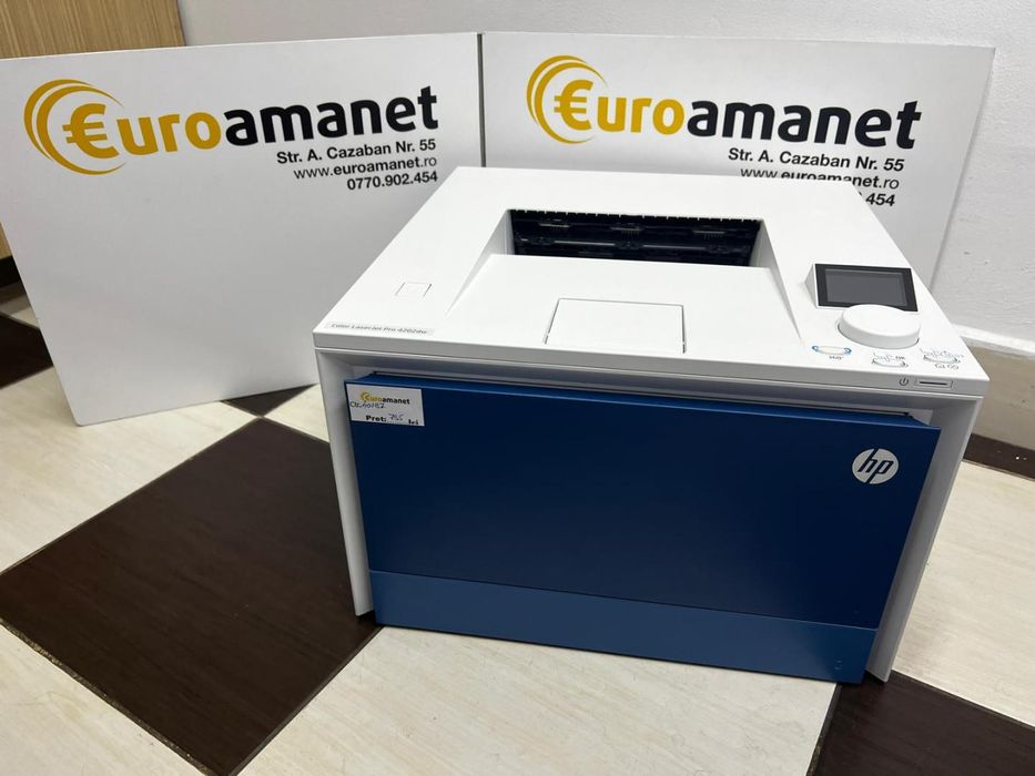 Imprimanta laser color HP LaserJet Pro 4202dn -I-