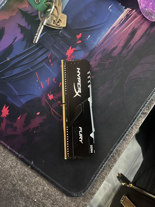 HyperX fury 8gb 3733MHz