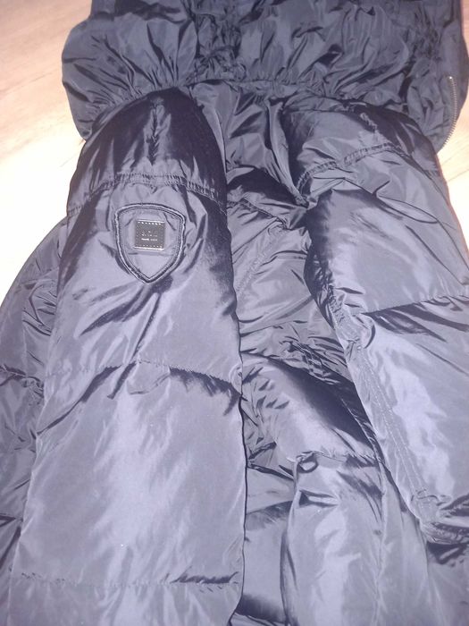 Яке, размер M, дълго, с качулка
