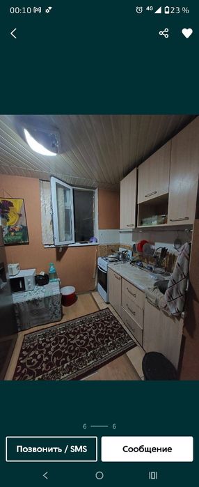 Продаю квартиру  2х пер в 3х 1 этаж 53000 у.е