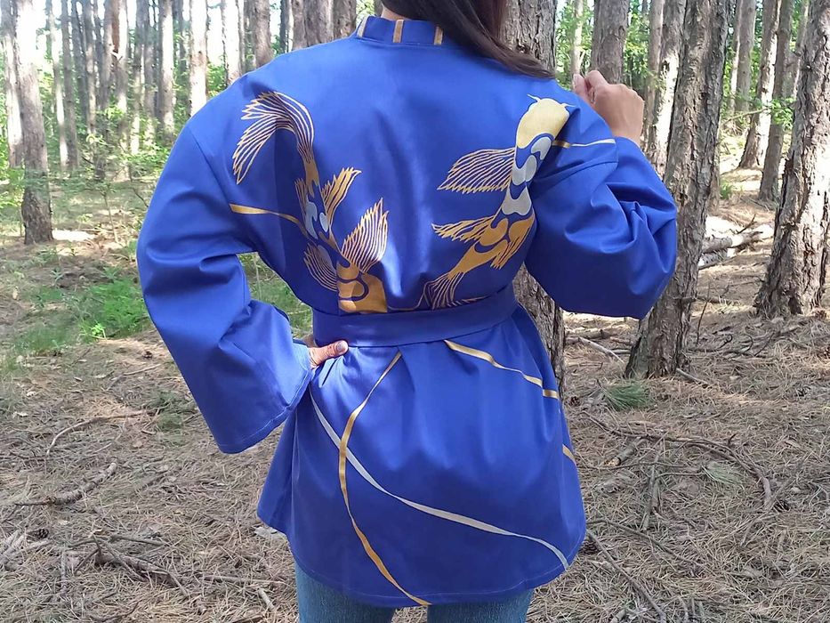 Ръчно рисувани дамски кимона
