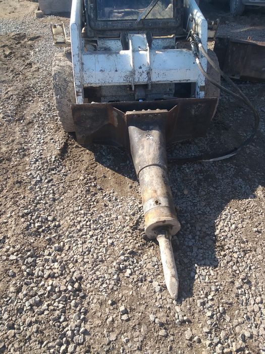 Услуги Минипогрузчик bobcat