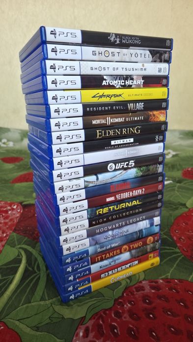 Диски на Ps4/Ps5