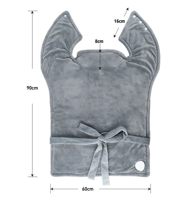 Електрически елек за болки в гърба горещ компрес за шия рамене, гръб