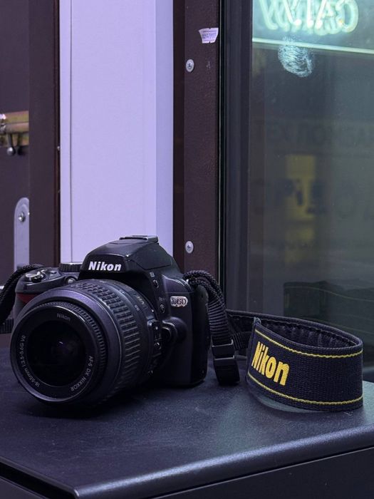 Фотоаппарат Nikon DX SWM VR Aspherical