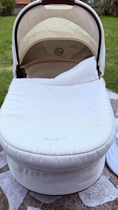 Кош за новородено Бял cybex cot S сайбекс