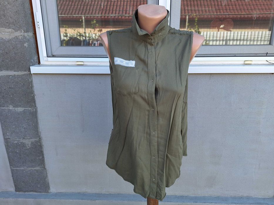 **HM | tricou, camasa dama | bust 100 cm | mar. 36 - 38 | S - M