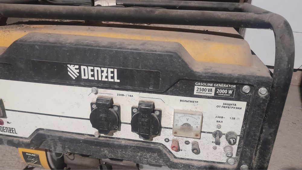Продам генератор (бензиновый) в отличном состоянии