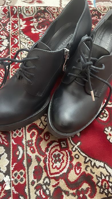 Каблук чёрный