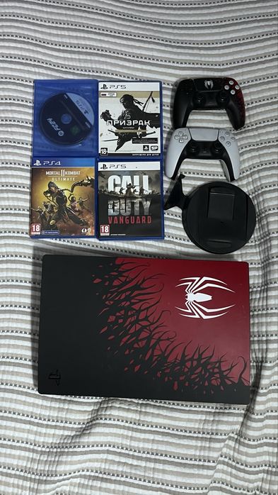 PlayStation 5 Marvel’s Spider-Man 2 Limited Edition Bundle.