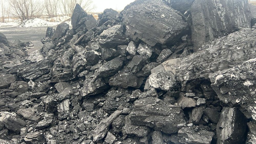 Песок Құм Щебень Отын Көмір