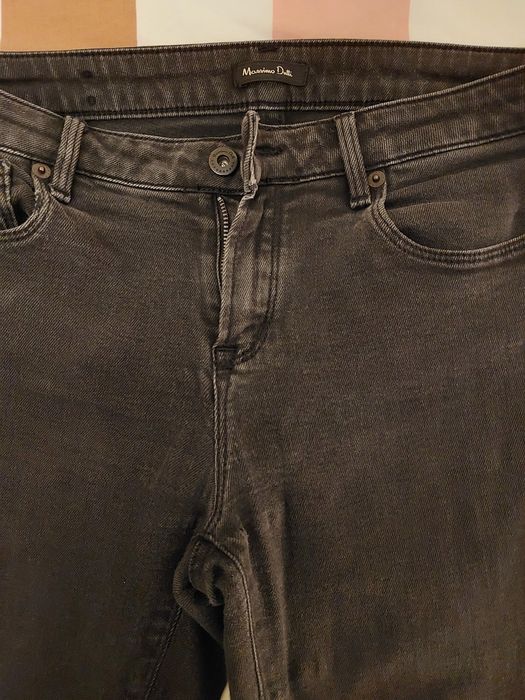 Blugi skinny fit Massimo Dutti