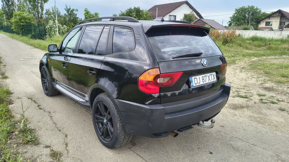 BMW X3,2.0 diesel 4X4