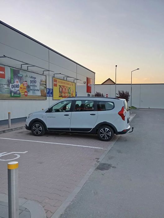 Dacia Lodgy Primul propietar ( spaniol ) cumparata in Spania benzina+Gpl